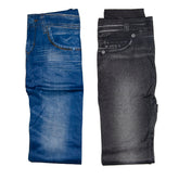 Genie Slim Jeggings 2 pack Back / Blue  3X Mail Order - As Seen On TV
